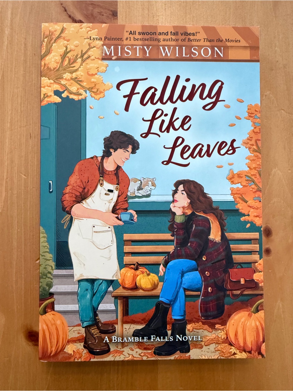 📚Any 3 Books for $24 | Create Your Bundle! 📚 Falling Like Leaves - Misty Wilson